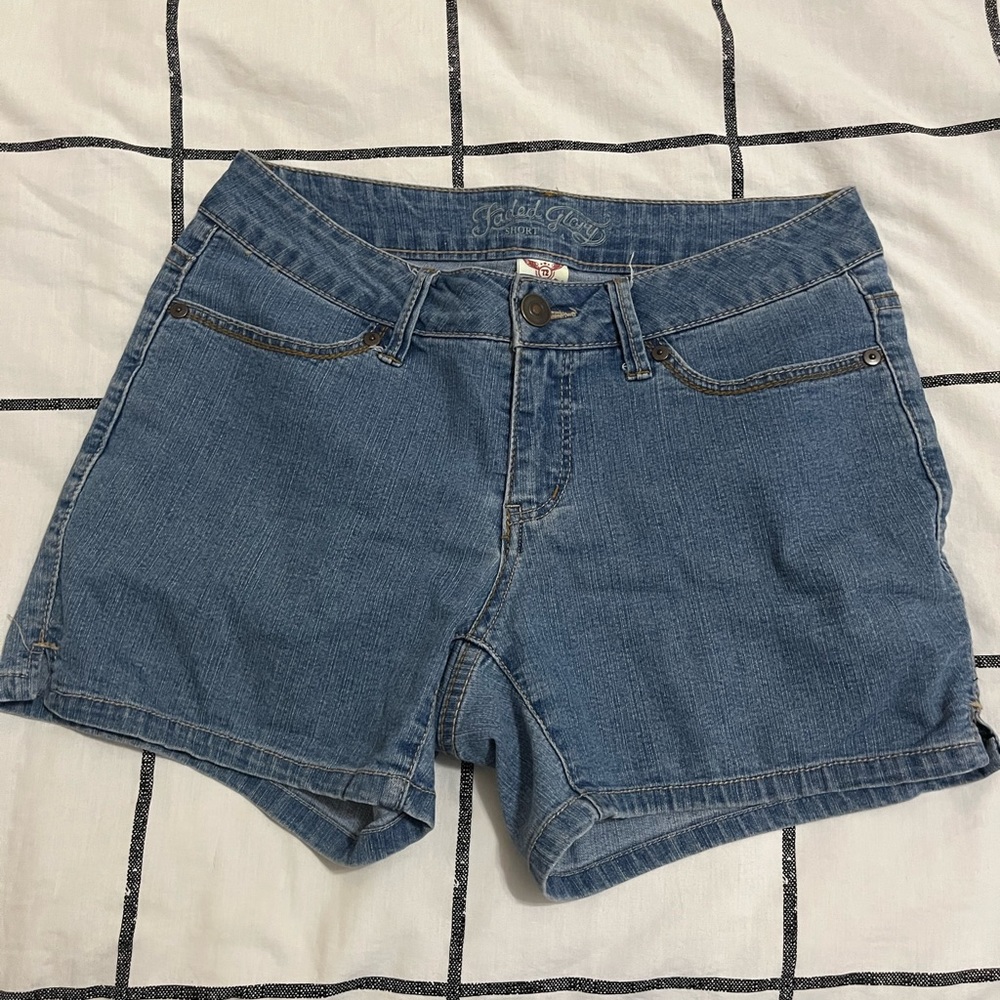 Early 2000s Faded Glory Jean Shorts